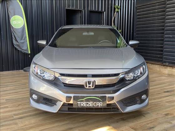 HONDA CIVIC 2.0 16V FLEXONE EXL 4P CVT